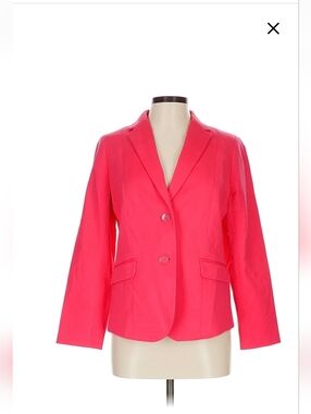 Talbots Bright Pink Women's Blazer